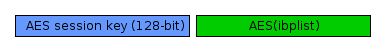 AES packet structure